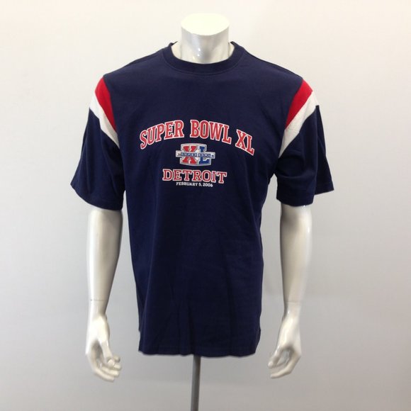 Reebok Super Bowl XL Detroit Nov 6. 2006 T Shirt - Picture 4 of 7